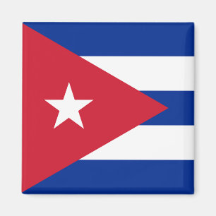 Cubaanse vlag magneet