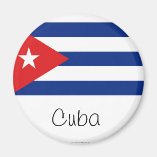 Cubaanse vlag magnet magneet