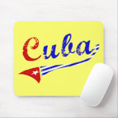 Cubaanse vlag muismat (Met muis)