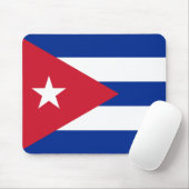 Cubaanse vlag muismat (Met muis)