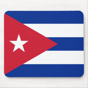 Cubaanse vlag muismat