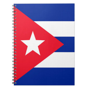 Cubaanse vlag notitieboek