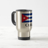 Cubaanse vlag reisbeker (Voorkant links)