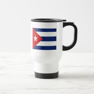 CUBAANSE VLAG REISBEKER