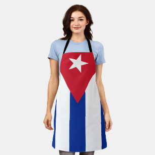 Cubaanse vlag schort