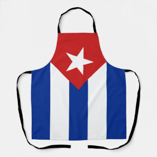 Cubaanse vlag schort