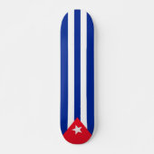 Cubaanse vlag skateboard (Voorkant)