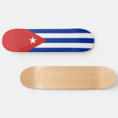 Cubaanse vlag skateboard (Horizontaal)