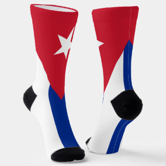 Cubaanse vlag sokken