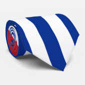 Cubaanse vlag stropdas (Opgerold)