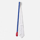 Cubaanse vlag stropdas (Achterkant)