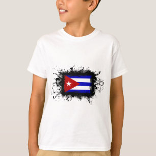 Cubaanse vlag t-shirt