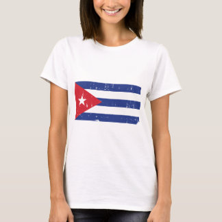 Cubaanse vlag t-shirt