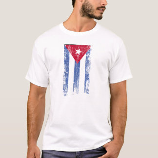 Cubaanse vlag t-shirt