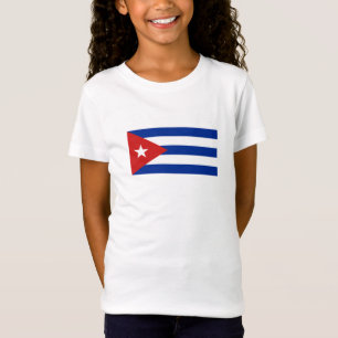 Cubaanse vlag t-shirt