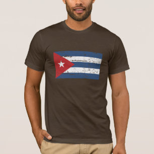  Cubaanse vlag T-shirt