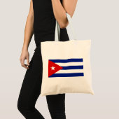 Cubaanse vlag tote bag (Voorkant (product))