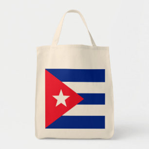 Cubaanse vlag tote bag