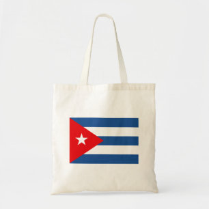 Cubaanse vlag tote bag