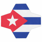 Cubaanse vlag voetbal (Enkel)