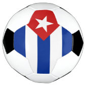 Cubaanse vlag voetbal (Gedraaid)