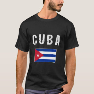 Cubaanse vlag voor Cuba T-shirt
