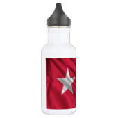 Cubaanse vlag waterfles  (Links)