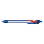 Cubaanse vlag zwarte inkt pen (Bodem)