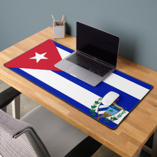 Cubaanse wapenschild bureaumat