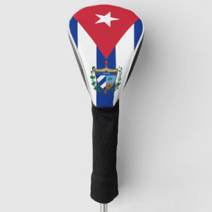 Cubaanse wapenschild  golfheadcover