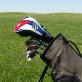 Cubaanse wapenschild  golfheadcover (Insitu)