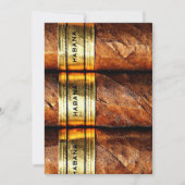 Cubain Cigars Habana Invitation (Devant)