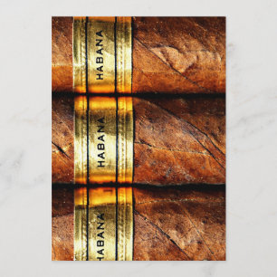 Cubain Cigars Habana Invitation