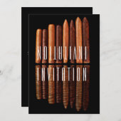 Cubain Cigars Habana Invitation (Devant / Derrière)
