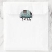 Cubain classique autocollant havana voiture (Sac)