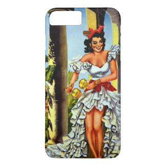 Cubain Dancer Vintage voyage iPhone 7 Plus Coque