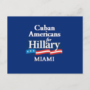 CUBAN AMERS MIAMI Briefkaart