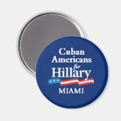 CUBAN AMERS MIAMI Magnet (Recto/Verso)