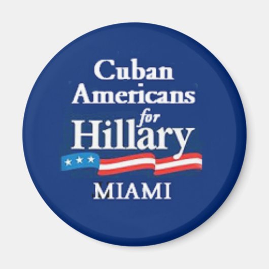 CUBAN AMERS MIAMI Magnet (Devant)