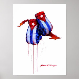 Cuban Boxing Legacy Poster