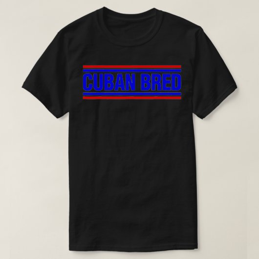 Cuban Bred T-shirt (Design voorkant)