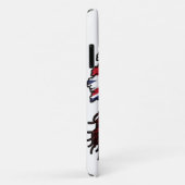 Cuban British UK Tree Roots Flag Case-Mate iPhone Case (Achterkant/rechts)