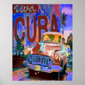 CUBAN BUICK POSTER (Voorkant)