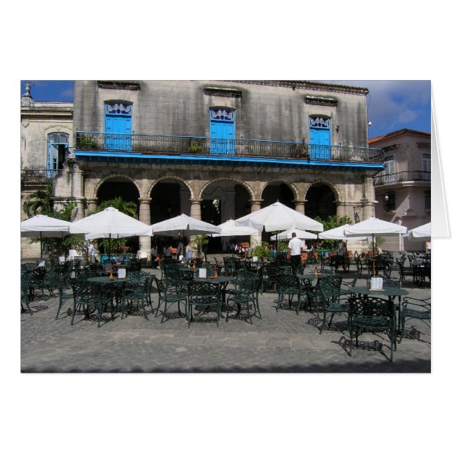 Cuban Cafe (Voorkant Horizontaal)