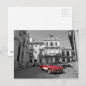 Cuban Cars 3 Briefkaart (Voorkant / Achterkant)