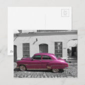 Cuban Cars 4 Briefkaart (Voorkant / Achterkant)