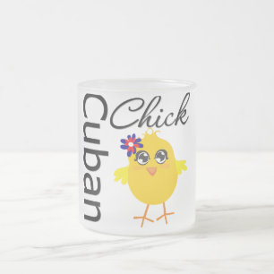 Cuban Chick Matglas Koffiemok