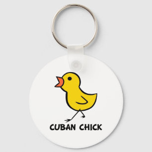 Cuban Chick Sleutelhanger