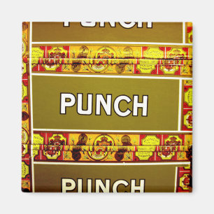 Cuban Cigar Boxes Punch Magneet