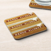 Cuban Cigar Boxes | Ramon Allones | ONDERZETTER (Linkerzijde)